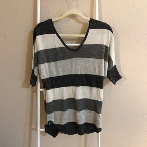 Express Striped Sweater
